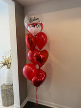 Load image into Gallery viewer, Valentine's Helium Bouquet