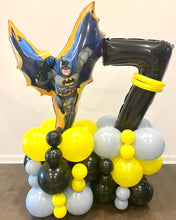 Load image into Gallery viewer, Themed Balloon Bouquet with One Number
