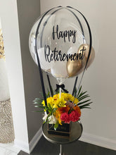 Load image into Gallery viewer, Customized Hot Air Balloon Box (Retirement Arrangement)