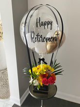 Load image into Gallery viewer, Customized Hot Air Balloon Box (Flowers Only)