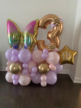 Load image into Gallery viewer, Themed Balloon Bouquet with One Number