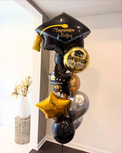 Load image into Gallery viewer, Graduation helium bouquet