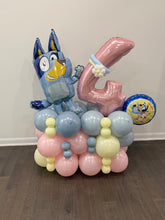 Load image into Gallery viewer, Themed Balloon Bouquet with One Number