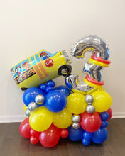 Load image into Gallery viewer, Themed Balloon Bouquet with One Number
