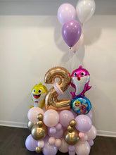 Load image into Gallery viewer, Themed Balloon Bouquet with One Number