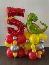 Load image into Gallery viewer, Themed Balloon Bouquet with One Number