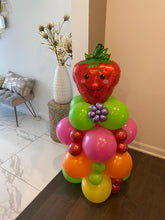 Load image into Gallery viewer, Large Balloon Tower with Themed Balloon Topper