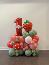 Load image into Gallery viewer, Themed Balloon Bouquet with One Number