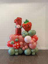 Load image into Gallery viewer, Themed Balloon Bouquet with One Number