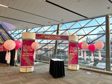 Load image into Gallery viewer, Giant Helium Balloon (24 Inch) With Custom Writing Included