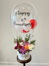 Load image into Gallery viewer, Customized Hot Air Balloon Box (Flowers Only)