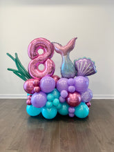 Load image into Gallery viewer, Themed Balloon Bouquet with One Number