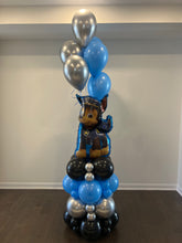 Load image into Gallery viewer, Large Balloon Tower with Themed Balloon Topper
