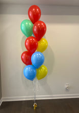 Load image into Gallery viewer, Helium bouquet consists of 13 helium latex balloons
