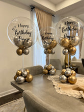 Load image into Gallery viewer, Bubble Balloon Centrepiece