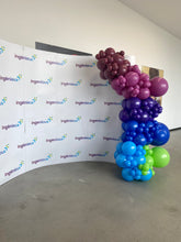 Load image into Gallery viewer, Free Standing Half Arch (7 ft. in height)