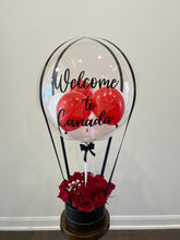 Load image into Gallery viewer, Customized Hot Air Balloon (Roses Only)