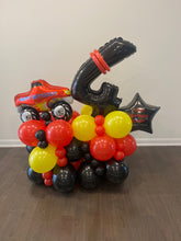 Load image into Gallery viewer, Themed Balloon Bouquet with One Number