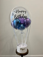 Load image into Gallery viewer, Customized Hot Air Balloon (Empty Box)