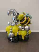 Load image into Gallery viewer, Themed Balloon Bouquet with One Number