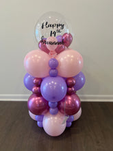 Load image into Gallery viewer, Large Customized Balloon Tower