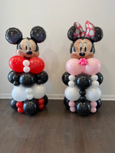 Load image into Gallery viewer, Large Balloon Tower with Themed Balloon Topper