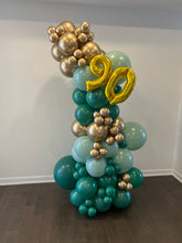 Load image into Gallery viewer, Free Standing Half Arch (7 ft. in height)