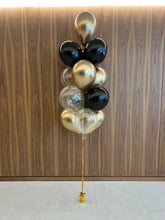 Load image into Gallery viewer, Helium bouquet consists of 13 helium latex balloons