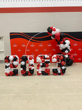 Load image into Gallery viewer, Large Circle Hoop Full Setup (Balloons on one side)