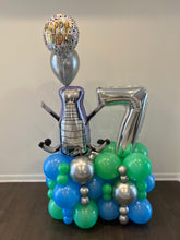 Load image into Gallery viewer, Themed Balloon Bouquet with One Number