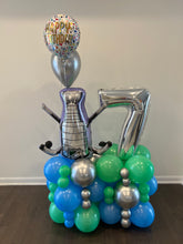 Load image into Gallery viewer, Themed Balloon Bouquet with One Number