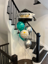 Load image into Gallery viewer, Graduation helium bouquet
