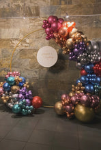 Load image into Gallery viewer, Large Circle Hoop Full Setup (Balloons on 2 sides)