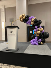 Load image into Gallery viewer, Large Circle Hoop Full Setup (Balloons on one side)