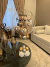 Load image into Gallery viewer, Bubble Balloon Centrepiece