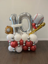 Load image into Gallery viewer, Themed Balloon Bouquet with Two Numbers