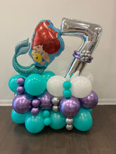 Load image into Gallery viewer, Themed Balloon Bouquet with One Number