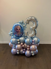 Load image into Gallery viewer, Themed Balloon Bouquet with One Number