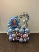 Load image into Gallery viewer, Themed Balloon Bouquet with One Number