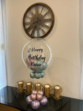 Load image into Gallery viewer, Bubble Balloon Centrepiece