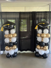 Load image into Gallery viewer, 6 Feet High Graduation Pillar