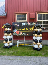 Load image into Gallery viewer, 6 Feet High Graduation Pillar