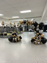 Load image into Gallery viewer, Large Circle Hoop Full Setup (Balloons on 2 sides)
