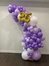Load image into Gallery viewer, Free Standing Half Arch (7 ft. in height)