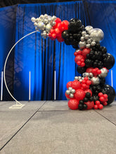 Load image into Gallery viewer, Large Circle Hoop Full Setup (Balloons on one side)