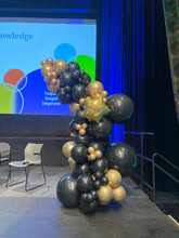 Load image into Gallery viewer, Free Standing Half Arch (7 ft. in height)