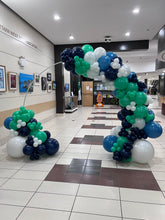 Load image into Gallery viewer, Large Circle Hoop Full Setup (Balloons on 2 sides)