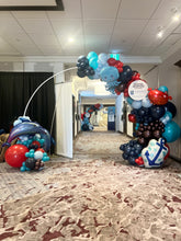 Load image into Gallery viewer, Large Circle Hoop Full Setup (Balloons on 2 sides)