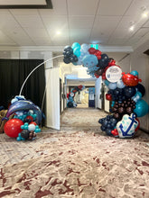 Load image into Gallery viewer, Large Circle Hoop Full Setup (Balloons on 2 sides)