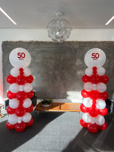 Load image into Gallery viewer, 6 feet High Balloon Pillar